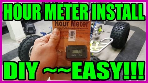 how to bypass mini excavator hr meter|skid steer hour meter problems.